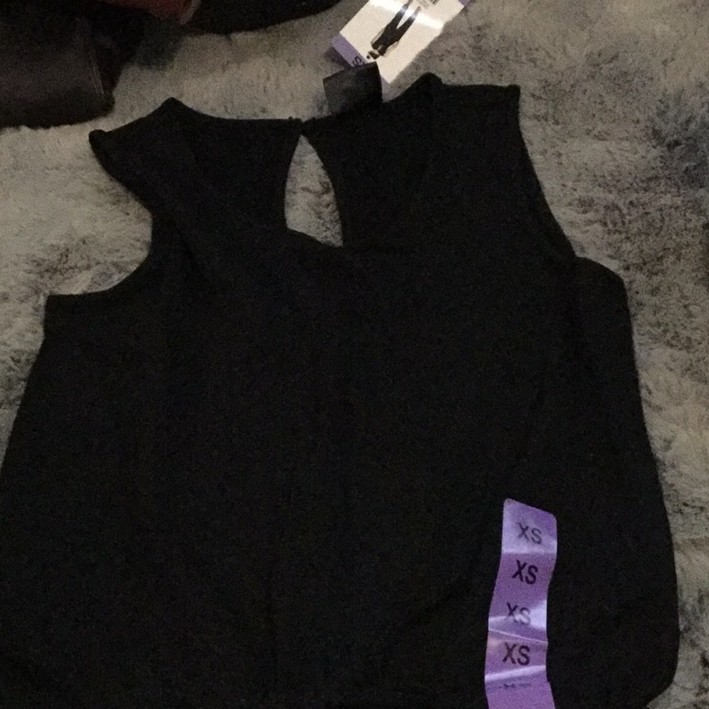 Black one piece